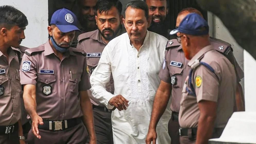 ১০ বছরের কারাদণ্ড থেকে খালাস চেয়ে আপিল করলেন হাসানুল হক ইনু