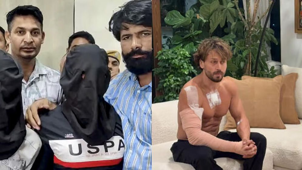 টাইগার শ্রফের গাড়িতে গুলির ঘটনায় সুরাটে অস্ত্র উদ্ধার, গ্রেপ্তার ১০