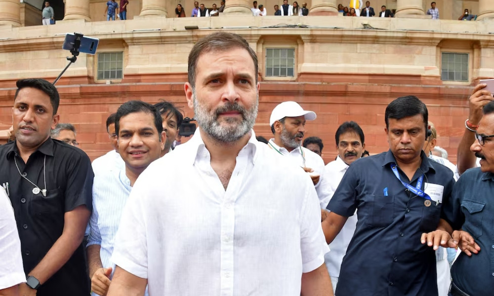 অমিত শাহকে নিয়ে মন্তব্যের মামলায় খালাস পেলেন রাহুল গান্ধী