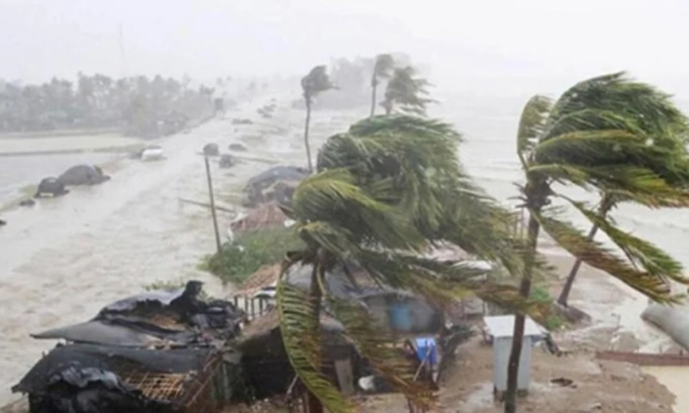 ঘূর্ণিঝড় ‘অর্নব’ শক্তিশালী হয়ে ভারতের অন্ধ্র উপকূলে আঘাত হানতে পারে বুধবার