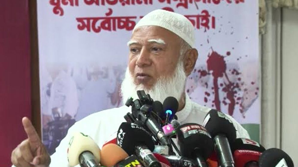 বাংলাদেশে আর সন্ত্রাসের রাজনীতি হতে দেওয়া হবে না: শফিকুর রহমান