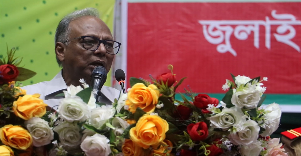 তরুণদের জন্য বাধ্যতামূলক সামরিক শিক্ষার আহ্বান মাহমুদুর রহমানের