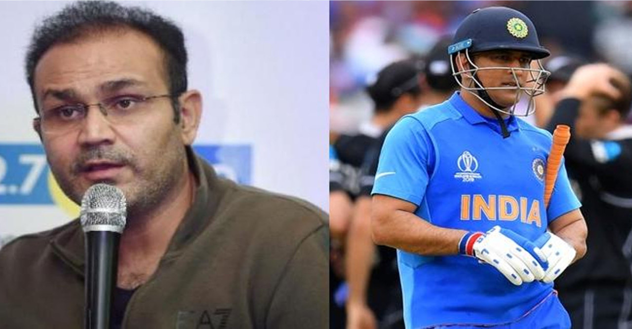 ধোনির কারণে অবসর ভাবনা, শচীনের পরামর্শে বেঁচে যান শেবাগ