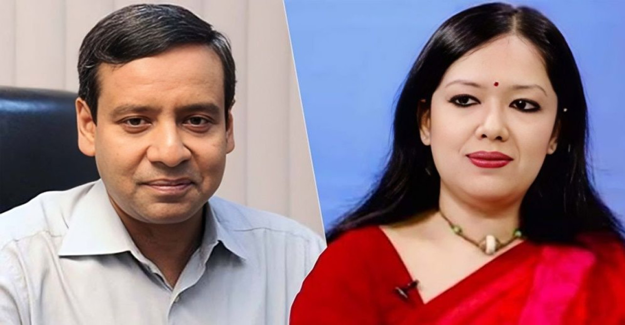 রুমিনকে ‘বিউটি উইথ ব্রেইন’ আখ্যা দিলেন গোলাম মাওলা রনি