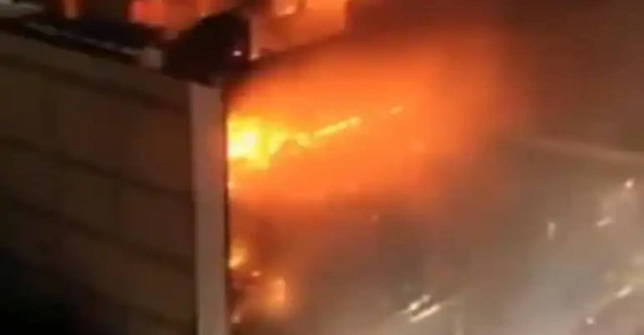 ইরাকে সুপার মার্কেটে আগুন, নিহত অন্তত ৫০