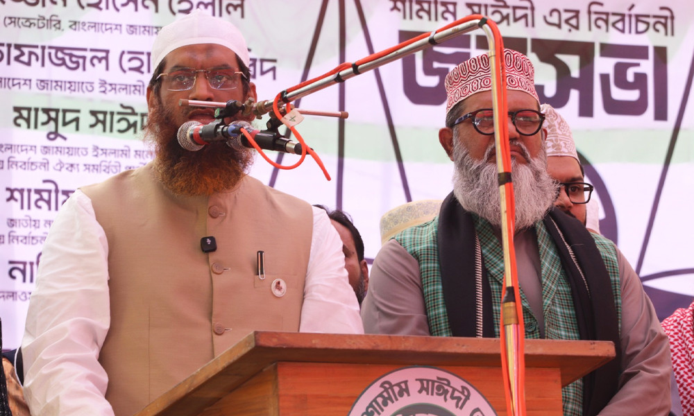 জুলাই বিপ্লব ব্যর্থ করতে ষড়যন্ত্র শুরু হয়েছে: মামুনুল হক