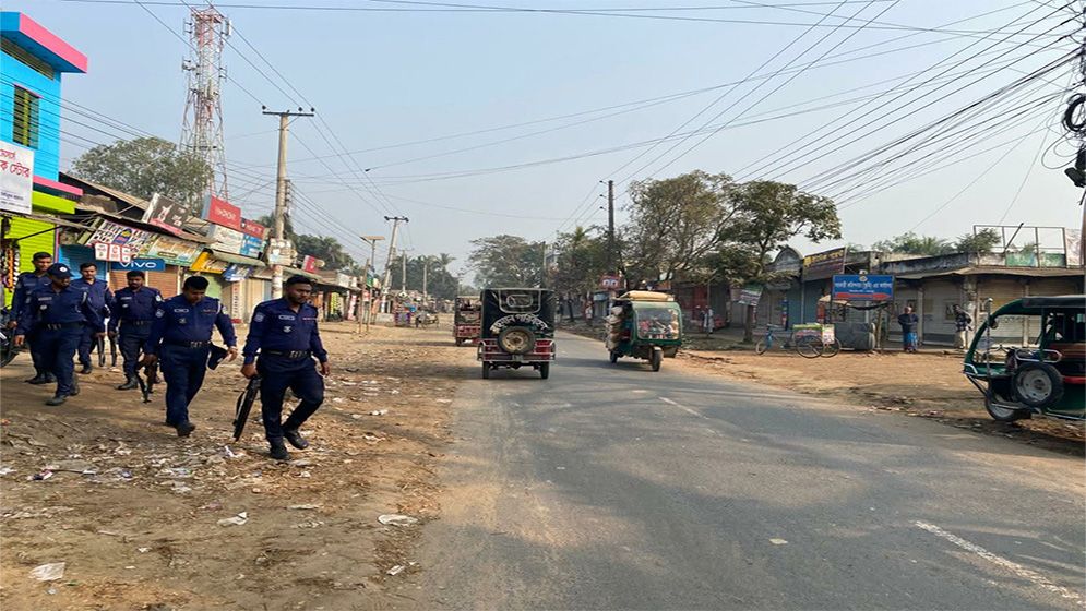 শেরপুরে সংঘর্ষে জামায়াত নেতা নিহতের ঘটনায় ঝিনাইগাতীতে থমথমে পরিস্থিতি
