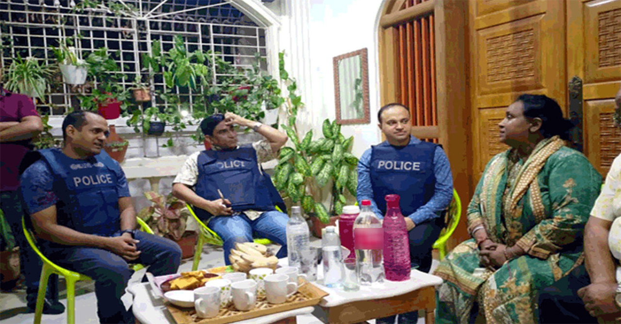 নারায়ণগঞ্জে সাবেক মেয়র সেলিনা হায়াৎ আইভী গ্রেফতার