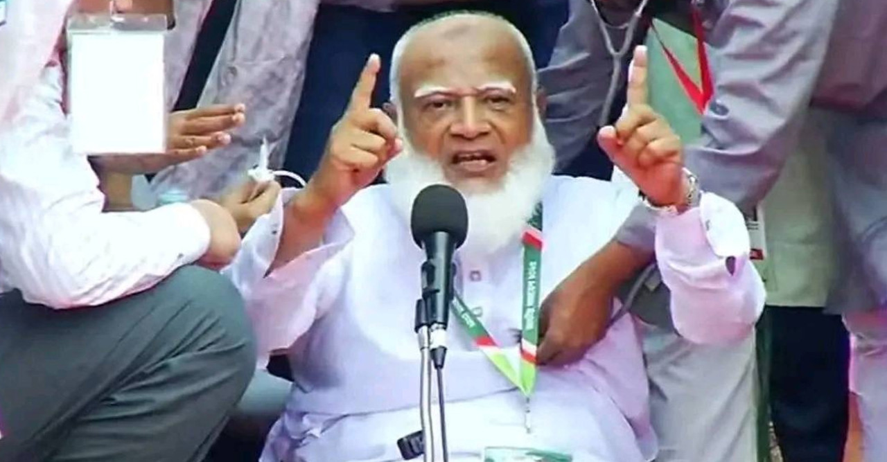 জামায়াতের মহাসমাবেশে বক্তব্য শেষে হাসপাতালে জামায়াত আমির