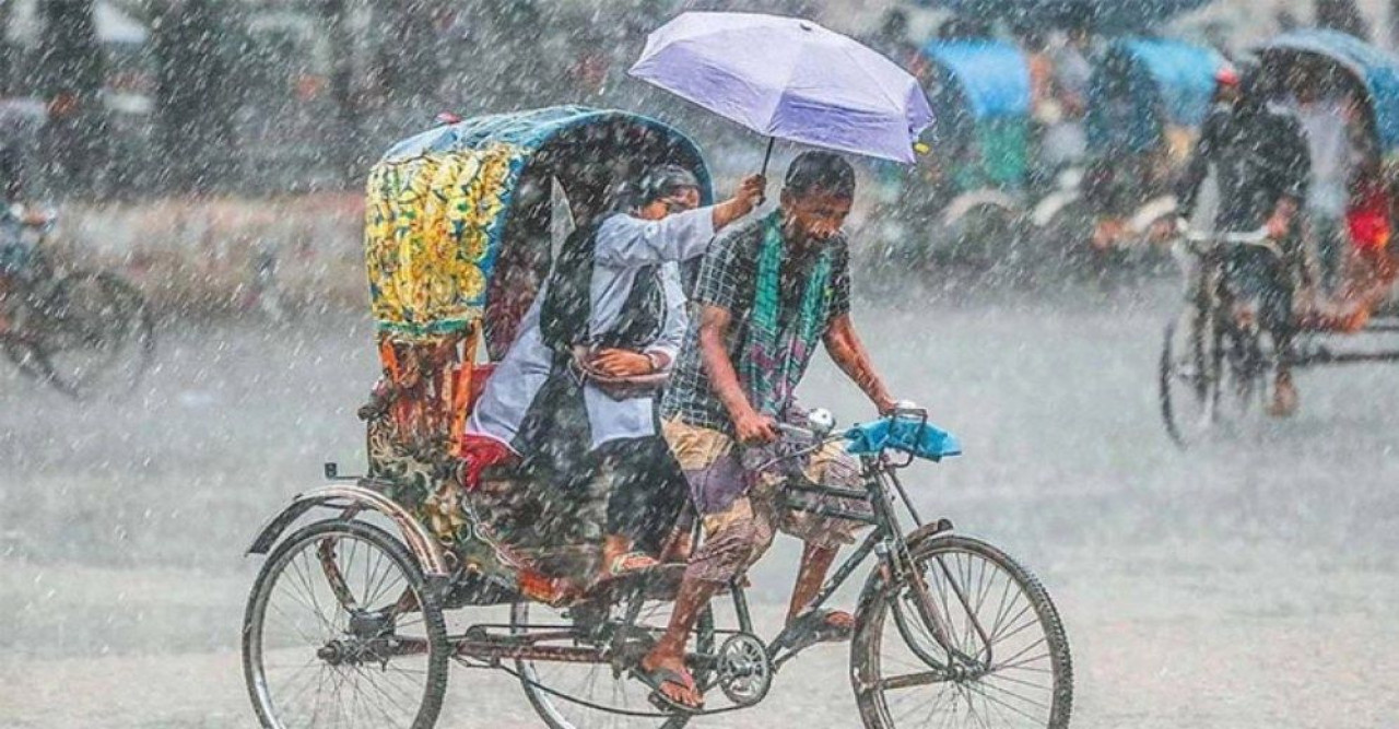 বঙ্গোপসাগরে লঘুচাপ, ৭২ ঘণ্টায় চার বিভাগে অতি ভারি বৃষ্টির শঙ্কা