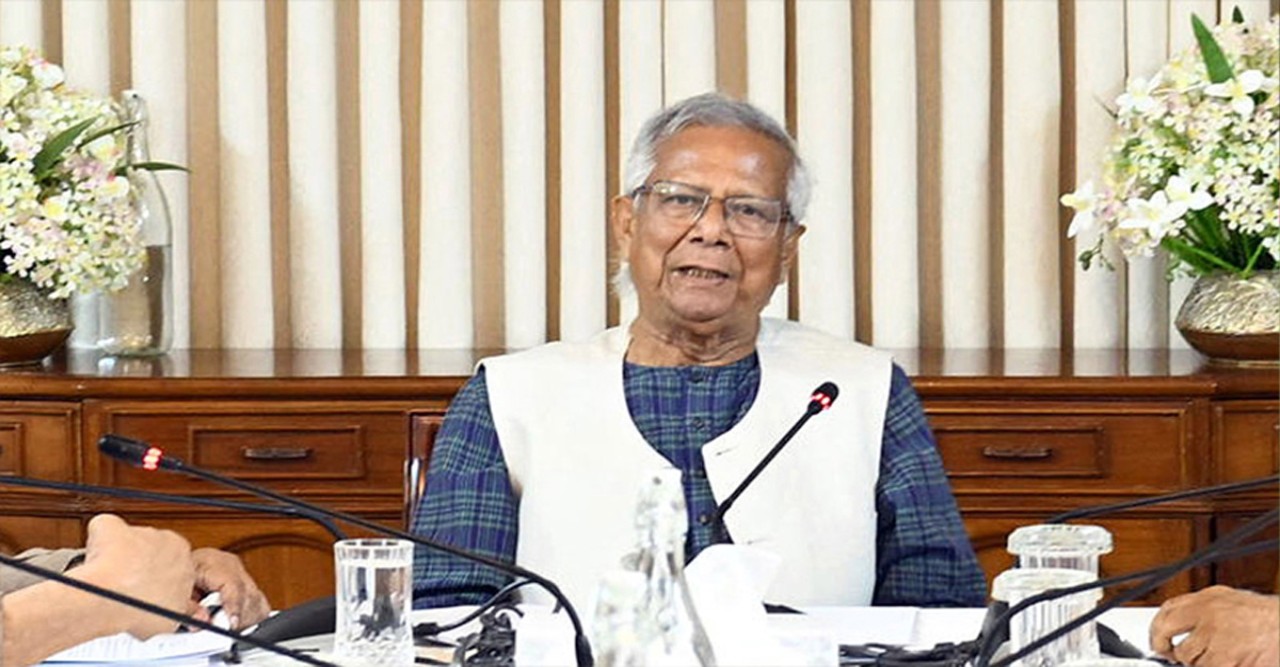 হিন্দু নির্যাতনের অভিযোগ নাকচ করলেন অন্তর্বর্তী সরকারের প্রধান ইউনূস
