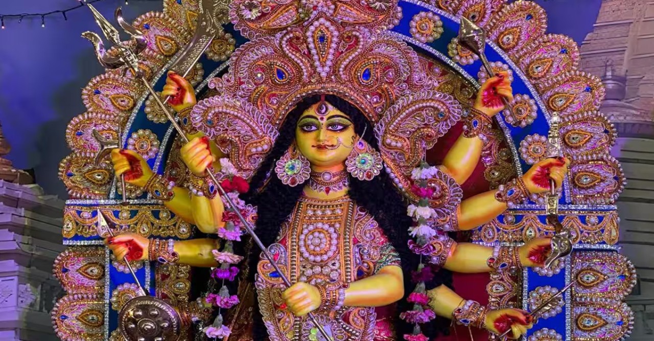 মহাসপ্তমীতে শুরু মূল দুর্গাপূজা
