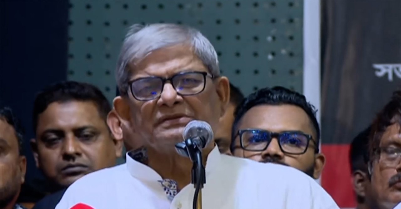 বিএনপি কারও মার্কায় বাধা দেয়নি: ফখরুল