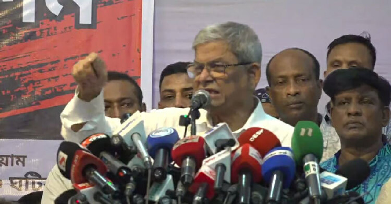 আমরা সংস্কারকে ভয় পাই না, স্বাগত জানাই: মির্জা ফখরুল