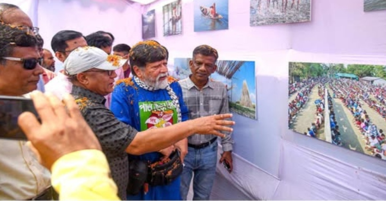 গাইবান্ধায় শুরু হলো কুদ্দুস আলমের আলোকচিত্র প্রদর্শনী