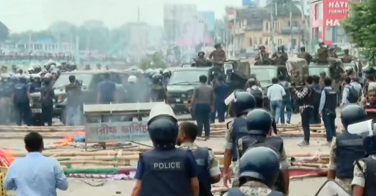 গোপালগঞ্জে ফের কারফিউ জারি, ১৪ ঘণ্টা শিথিলের পর নতুন সিদ্ধান্ত