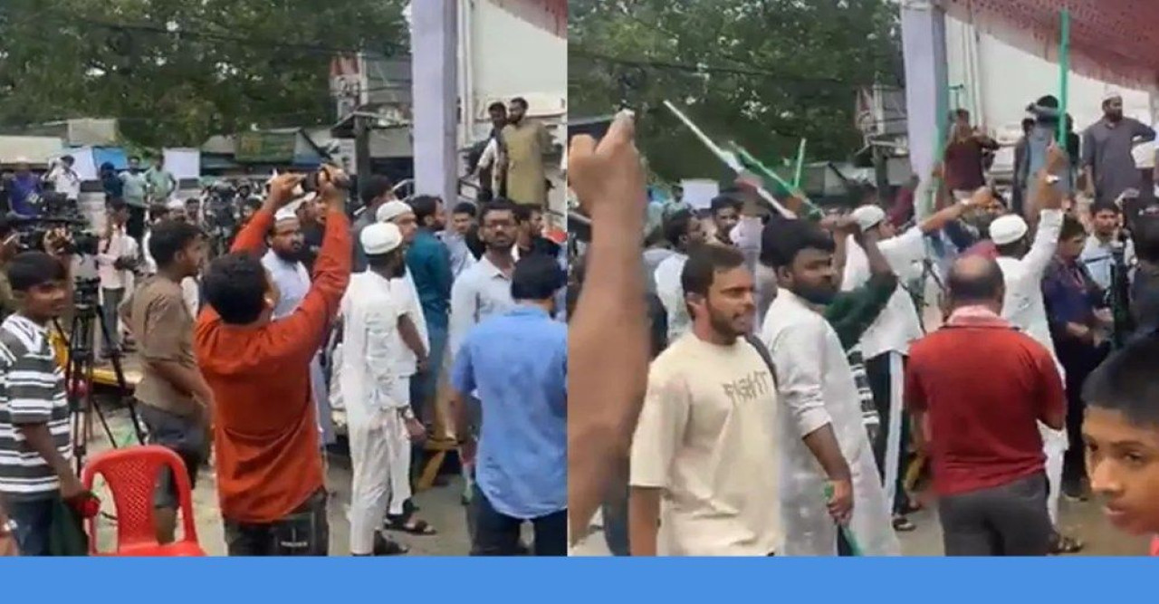 গোপালগঞ্জে এনসিপির সমাবেশে হামলা, ভাঙচুর ও অগ্নিসংযোগে উত্তপ্ত পরিস্থিতি
