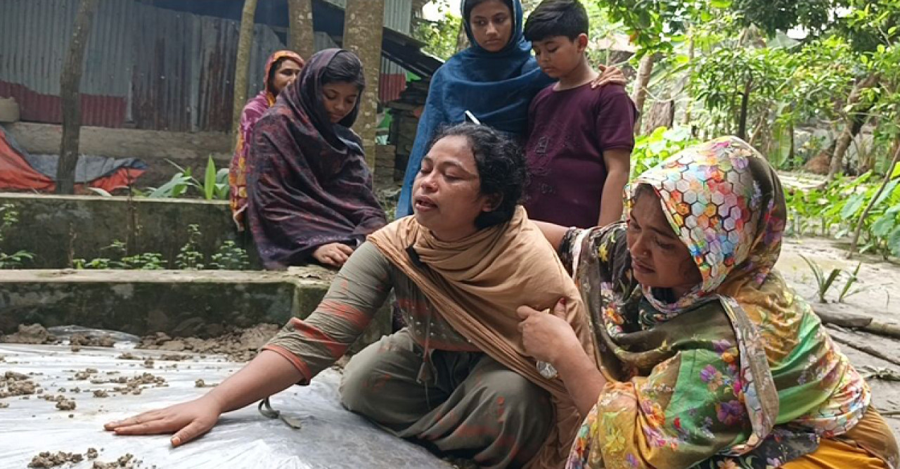 আমার সন্তানের বাবা কেড়ে নিল, ন্যায়বিচার চাই"—সোহাগের স্ত্রীর আহাজারি