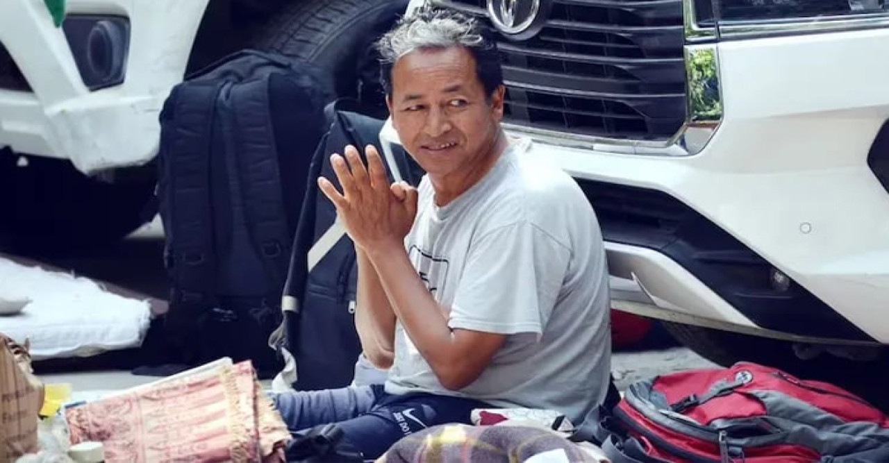 লাদাখে আন্দোলনের মাঝে খ্যাতিমান পরিবেশ কর্মী সোনম ওয়াংচুক গ্রেপ্তার