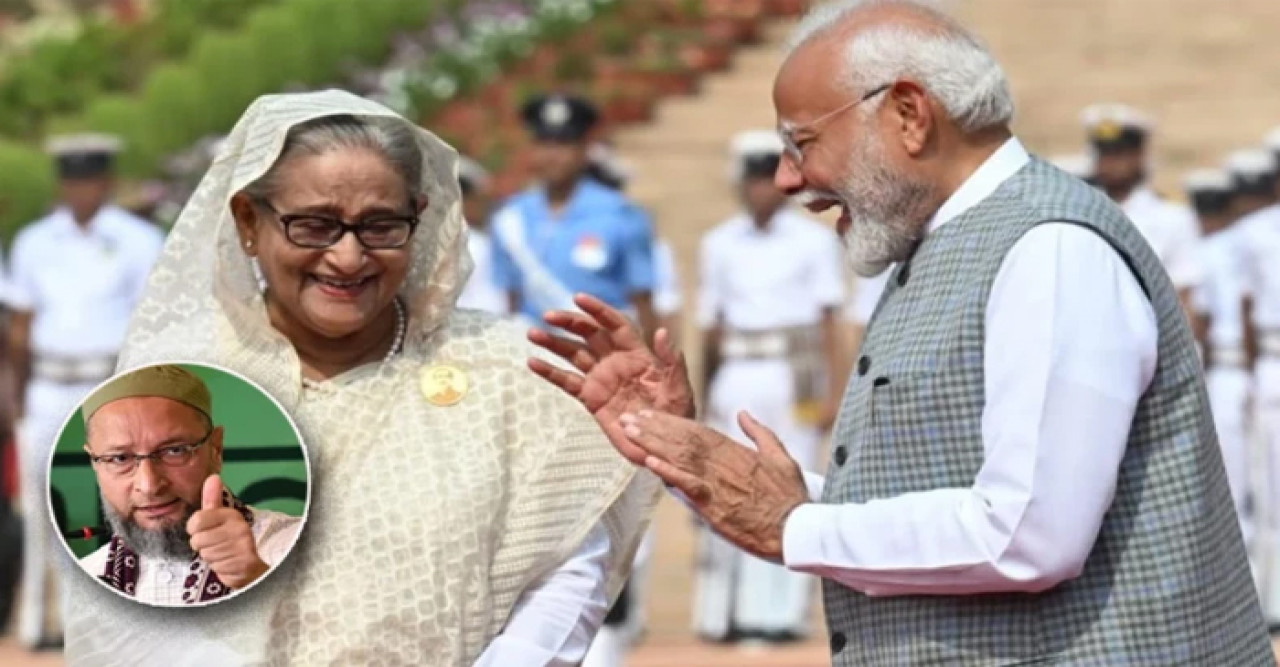 বিহার নির্বাচনে ‘বাংলাদেশি অনুপ্রবেশকারী’ ইস্যুতে উত্তাপ, ওয়াইসির পাল্টা কটাক্ষ মোদিকে