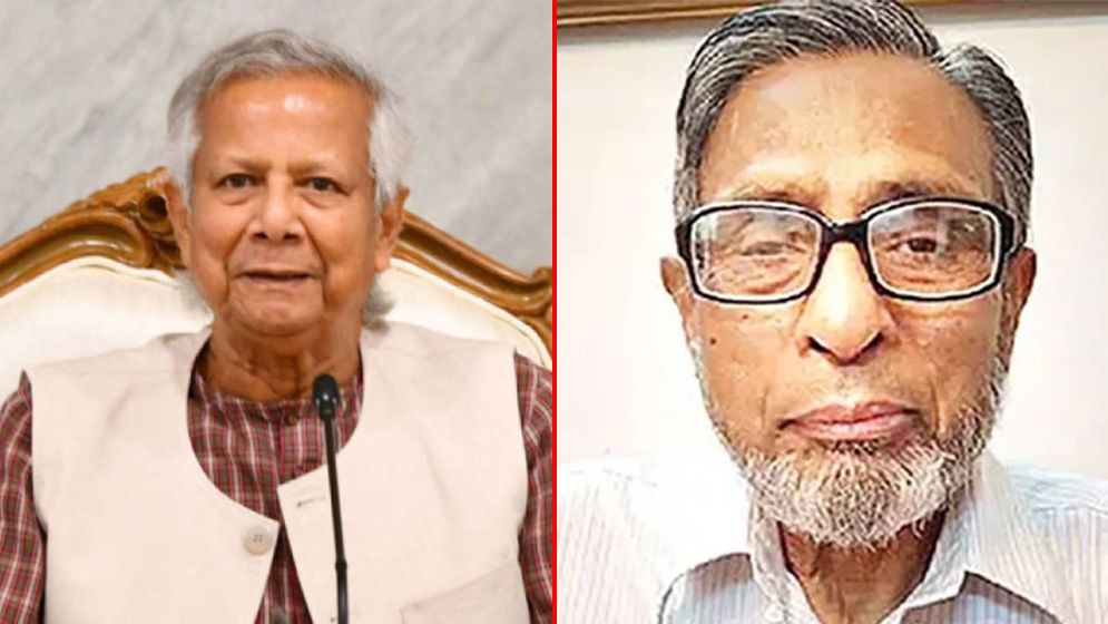 সাবেক উপদেষ্টা এম হাফিজ উদ্দিনের মৃত্যুতে প্রধান উপদেষ্টার শোক