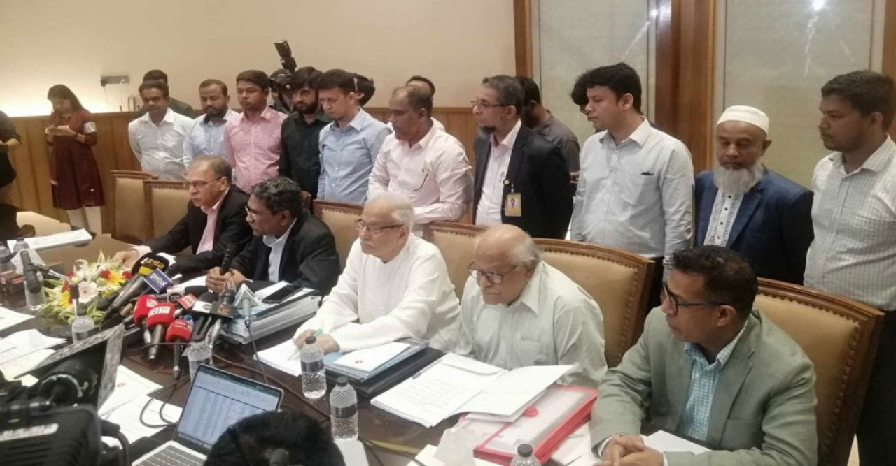 সংস্কার ইস্যুতে আবারও এনসিপির সঙ্গে বৈঠকে ঐকমত্য কমিশন