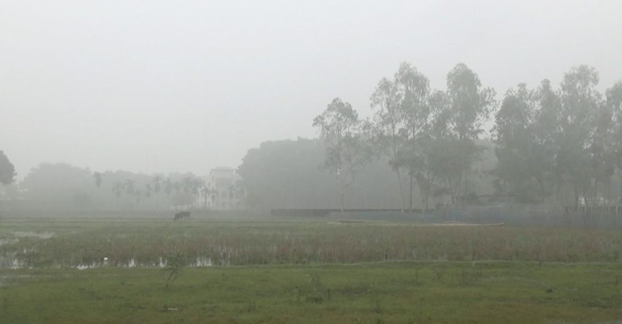পঞ্চগড়ে তেঁতুলিয়ায় শীতের আগমন: তাপমাত্রা নেমে ১২.৮ ডিগ্রি সেলসিয়াস