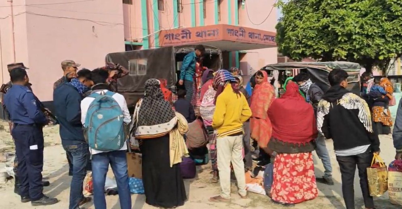 তেঁতুলবাড়িয়া সীমান্ত দিয়ে নারী–শিশুসহ ৩০ বাংলাদেশিকে পুশ ইন করল বিএসএফ