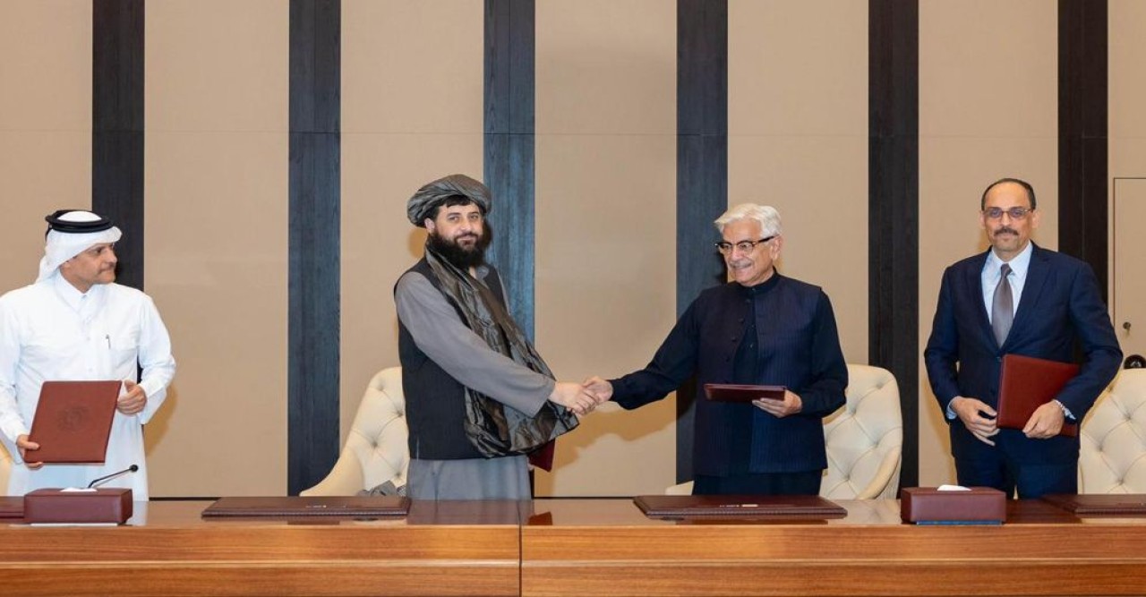 দোহায় বৈঠকে পাকিস্তান-আফগানিস্তান আবারও যুদ্ধবিরতিতে সম্মত