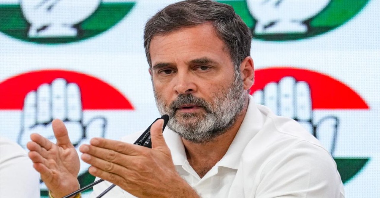 বিহার বিধানসভা নির্বাচনে শোচনীয় পরাজয়ে বিস্মিত রাহুল গান্ধী, সুষ্ঠুতা নিয়ে প্রশ্ন