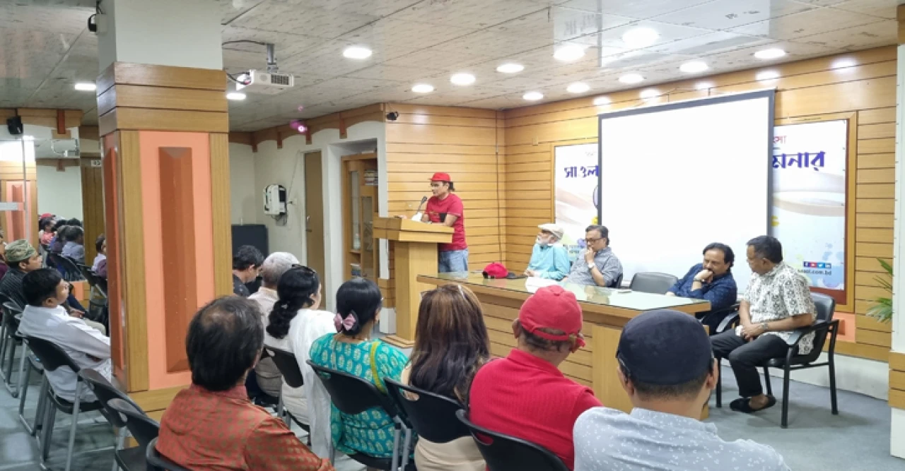 জাতীয় কবিতা পরিষদের কার্যনির্বাহী কমিটির সভা