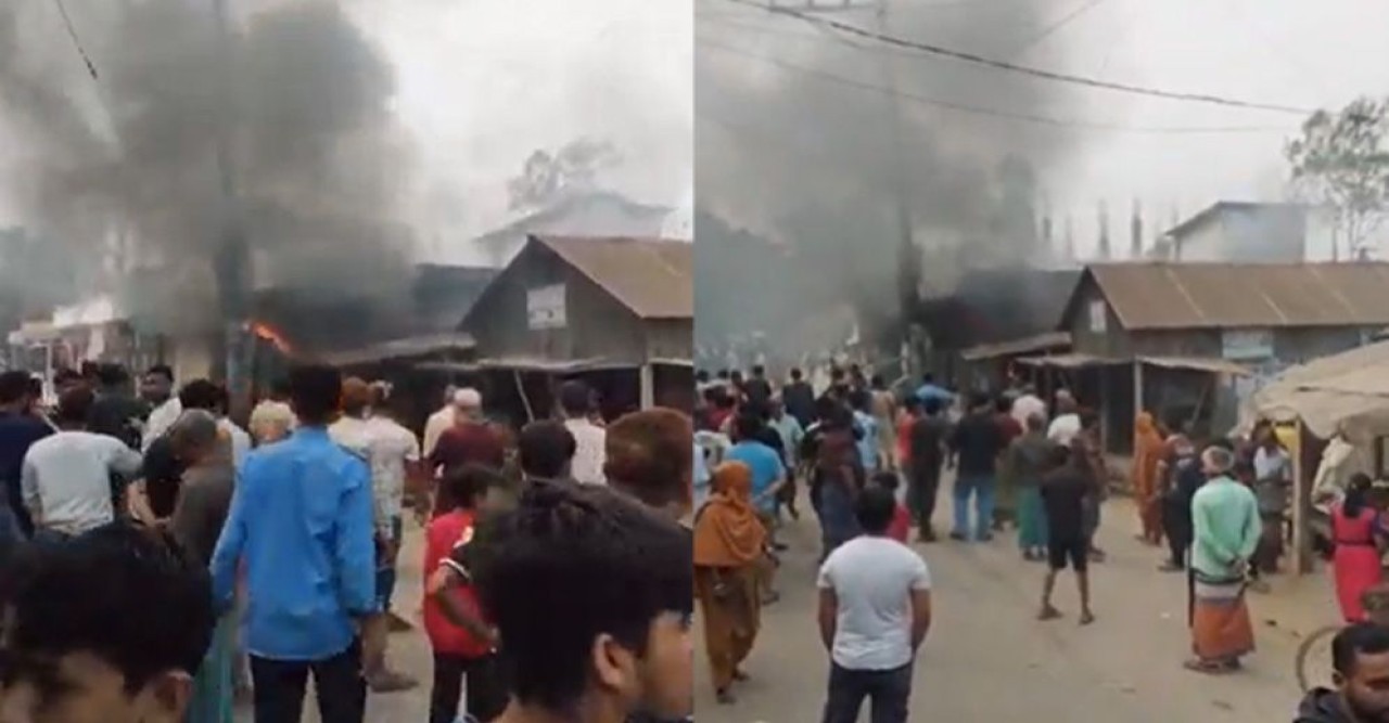 কালিহাতীতে মনোহারির দোকানে আগুন, দগ্ধ হয়ে মালিকের মৃত্যু