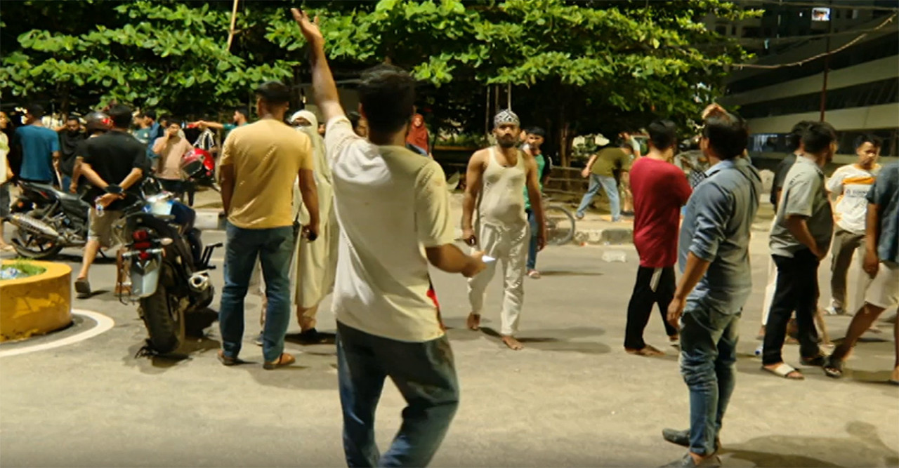 উত্তরায় বৈষম্যবিরোধী আন্দোলনে শিক্ষার্থীদের ওপর হামলা, আহত ৬