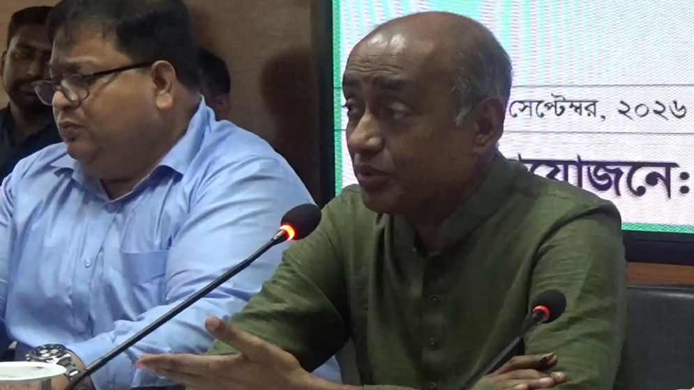 মাদকমুক্ত সমাজ গড়তে শীর্ষ চোরাকারবারিদের আইনের আওতায় আনার আহ্বান আইনমন্ত্রীর