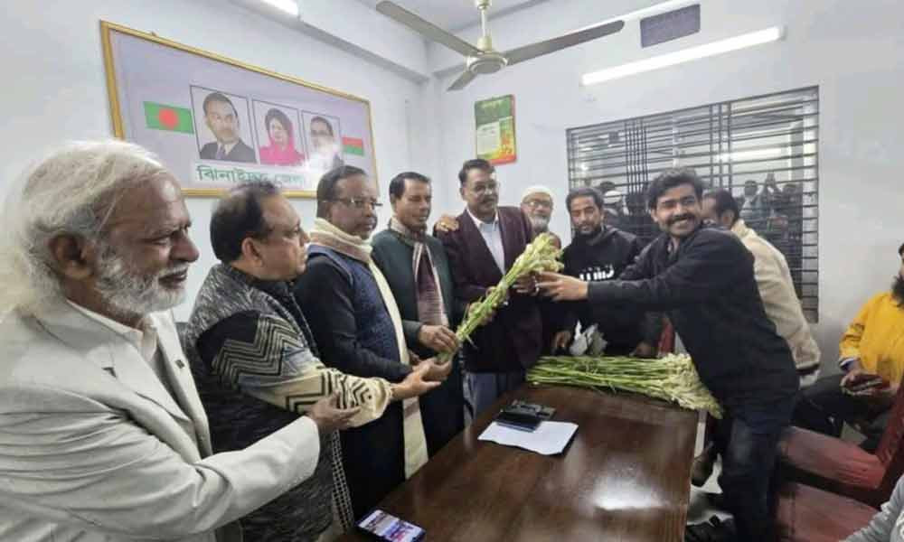 ঝিনাইদহে জাতীয় পার্টির দুই শতাধিক নেতাকর্মীর বিএনপিতে যোগদান