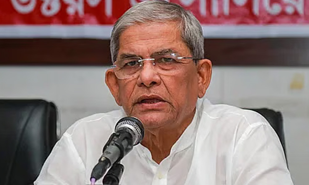 ঠাকুরগাঁও-১ আসনে প্রাথমিক ফলে এগিয়ে মির্জা ফখরুল