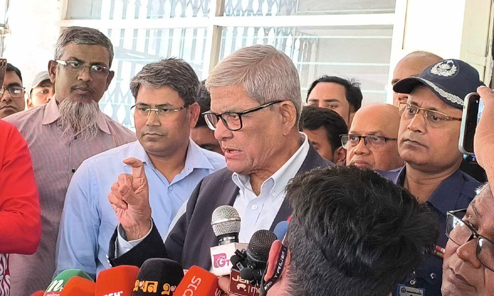 দুর্নীতির বিরুদ্ধে কঠোর অবস্থান, উন্নয়ন ও মাদক নিয়ন্ত্রণে জোর: মির্জা ফখরুল