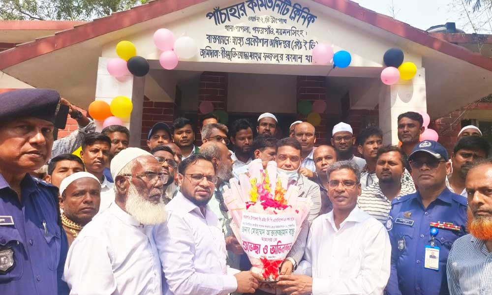 গফরগাঁওয়ে ৫০ শয্যার হাসপাতাল দিয়ে ৭ লাখ মানুষের চিকিৎসা সম্ভব নয়: এমপি বাচ্চু