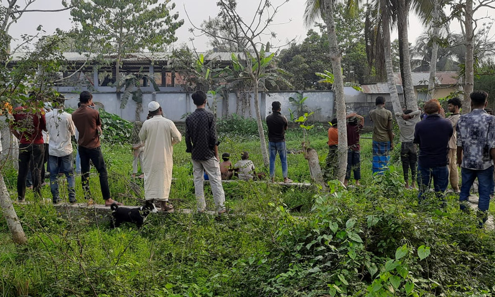 বাগেরহাটে নিখোঁজের ৫ দিন পর নারীর অর্ধগলিত মরদেহ উদ্ধার