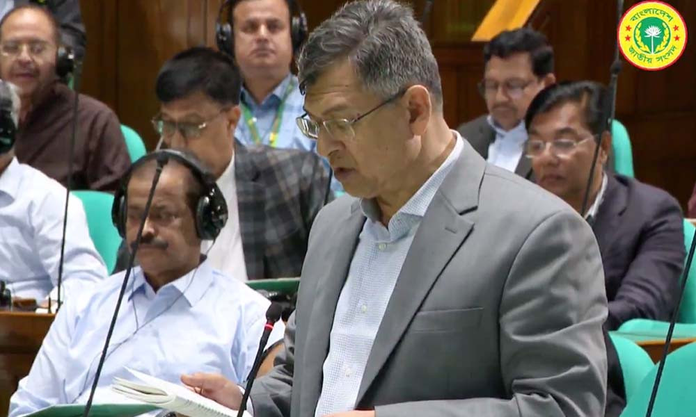 জুলাইযোদ্ধাদের আইনি সুরক্ষায় সংসদে বিল আসছে: স্বরাষ্ট্রমন্ত্রী