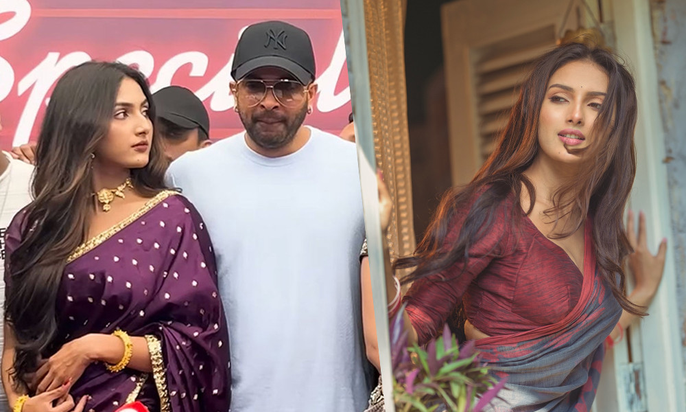 শাকিব খানকে ঘিরে ‘ব্যাড টাচ’ বিতর্কে মুখ খুললেন জ্যোতির্ময়ী কুণ্ডু