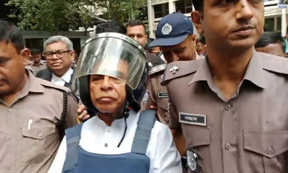 চাঁদাবাজির মামলায় বিএম মোজাম্মেল হক খালাস, মুক্তি মিলছে না