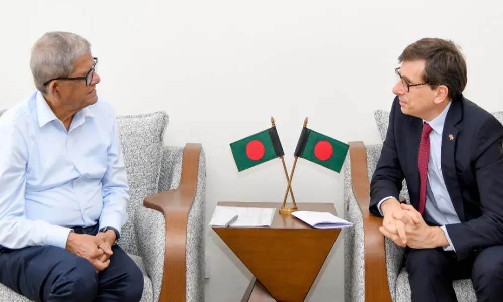 ফ্রান্সের রাষ্ট্রদূতের সঙ্গে মির্জা ফখরুলের সাক্ষাৎ, সহযোগিতা বাড়ানোর আলোচনা