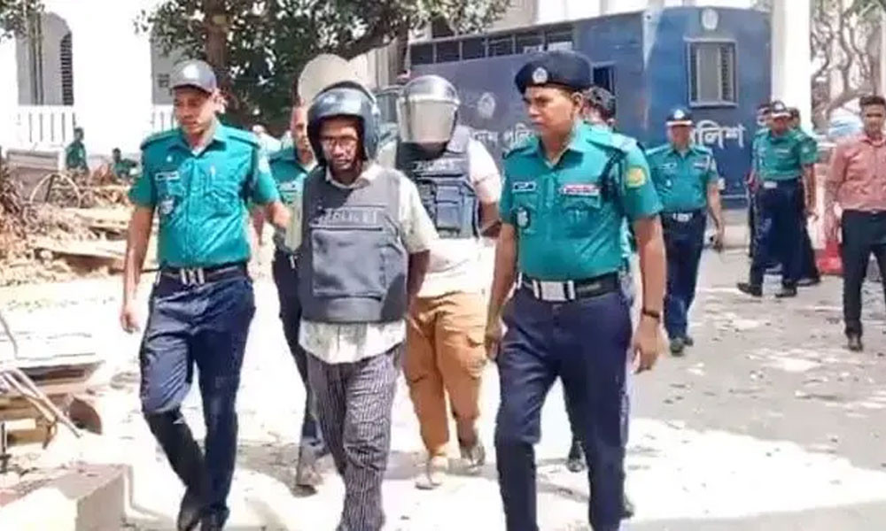 আবু সাঈদ হত্যা মামলার রায় আজ, ট্রাইব্যুনালে ৬ আসামি হাজির; সরাসরি সম্প্রচার