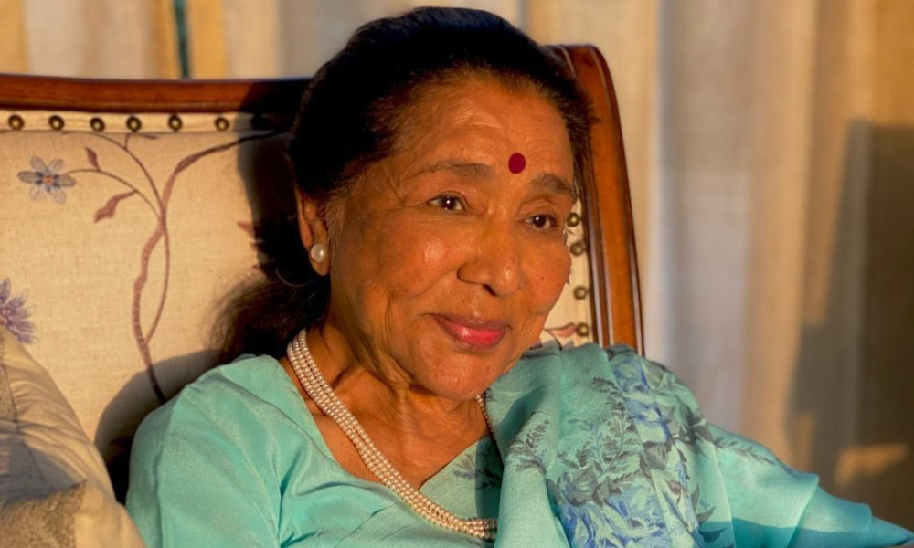 ভারতের কিংবদন্তি সংগীতশিল্পী আশা ভোঁসলে আর নেই