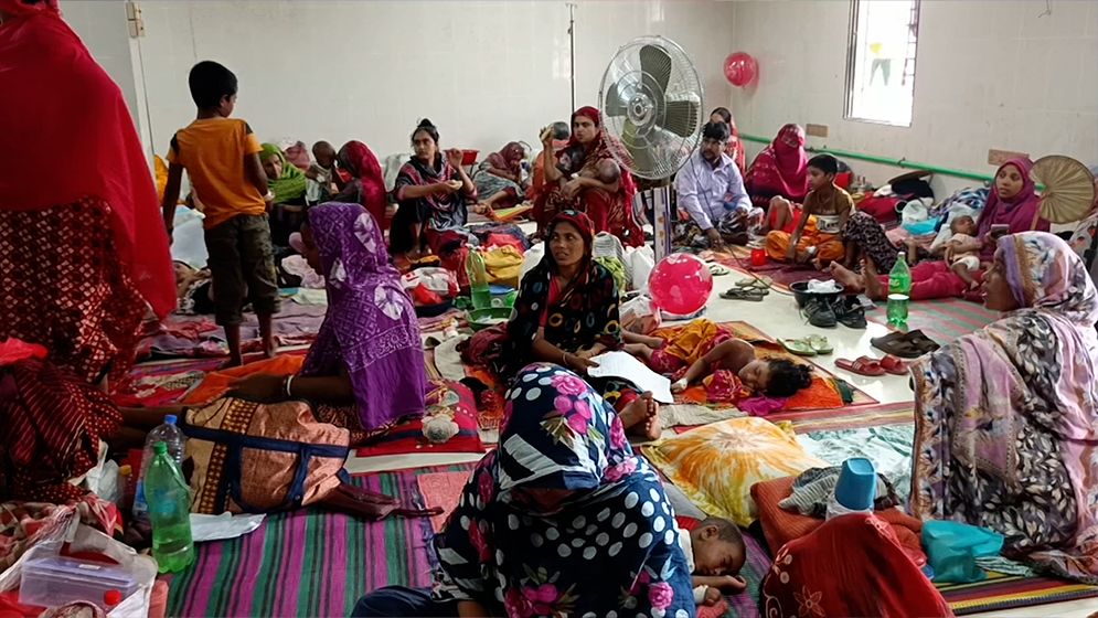 দেশজুড়ে হামের টিকাদান চললেও বাড়ছে রোগী, রাজশাহীতে হাসপাতালে ভর্তি ১২৫