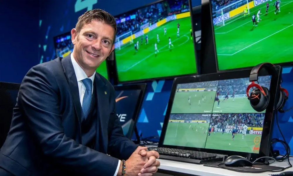 ইতালিয়ান ফুটবলে রেফারিং কেলেঙ্কারি, তদন্তের কেন্দ্রে জিয়ানলুকা রোচ্চি