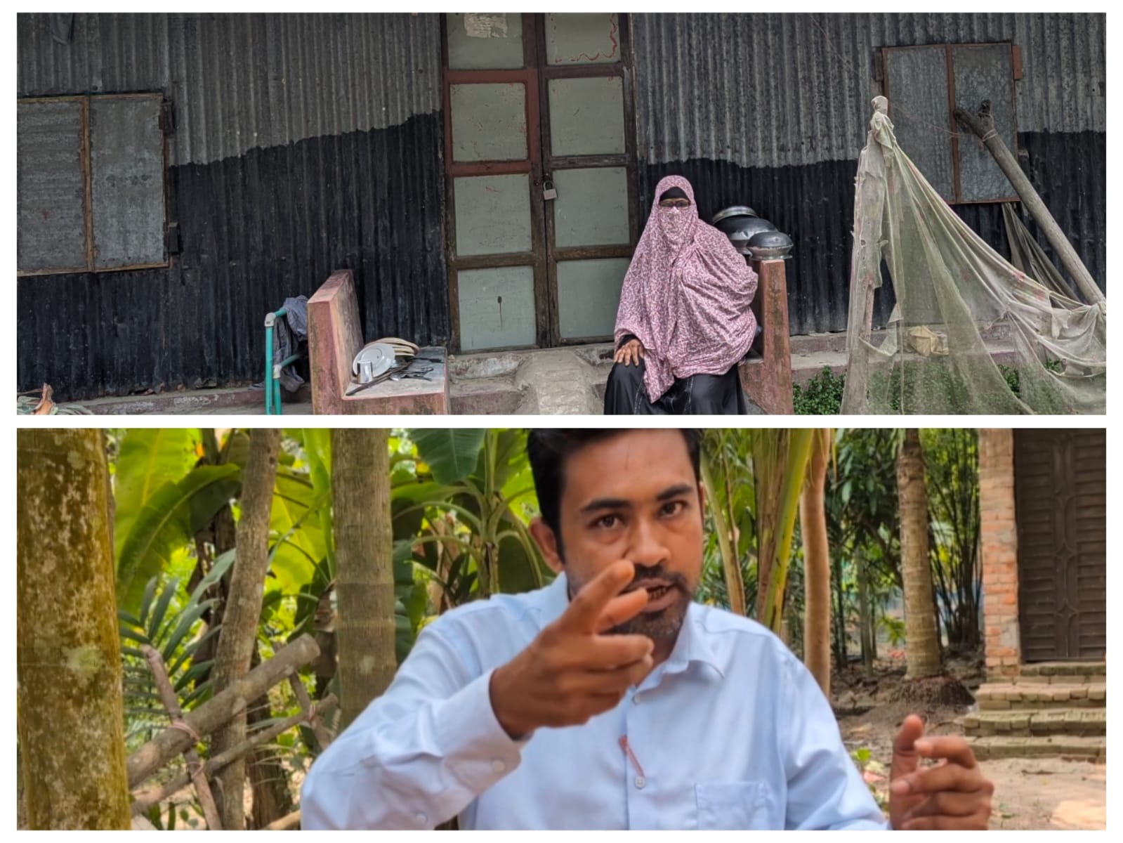 ক্ষমতার দাপটে পিতাকে মারধর শোকে মৃত্যু, মাকে কারাগারে পাঠিয়ে বাড়িছাড়া করেছে বৃদ্ধা মাসহ ভাই-বোনদের