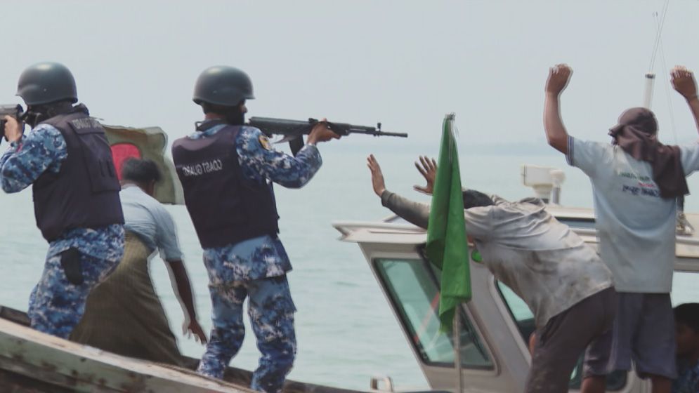 নাফ নদীতে ইয়াবা উদ্ধার অব্যাহত, জড়িত স্থানীয় জেলেরা