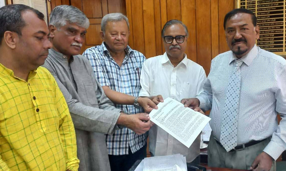 মার্কিনসহ ‘দেশবিরোধী’ সব চুক্তি বাতিলের দাবি, সংসদমুখী মিছিল ও স্মারকলিপি